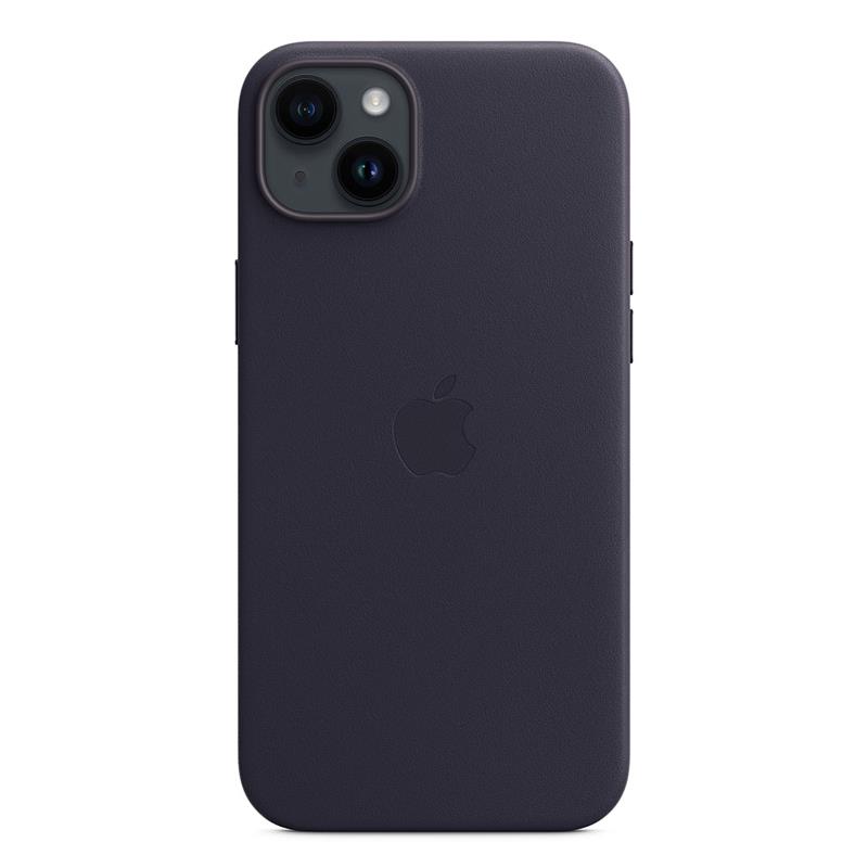 Apple iPhone 14 Plus Leather Case with MagSafe-Ink