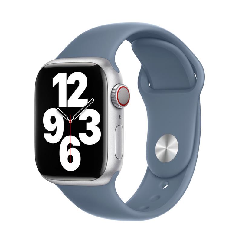 Apple Watch 41mm Slate Blue Sport Band