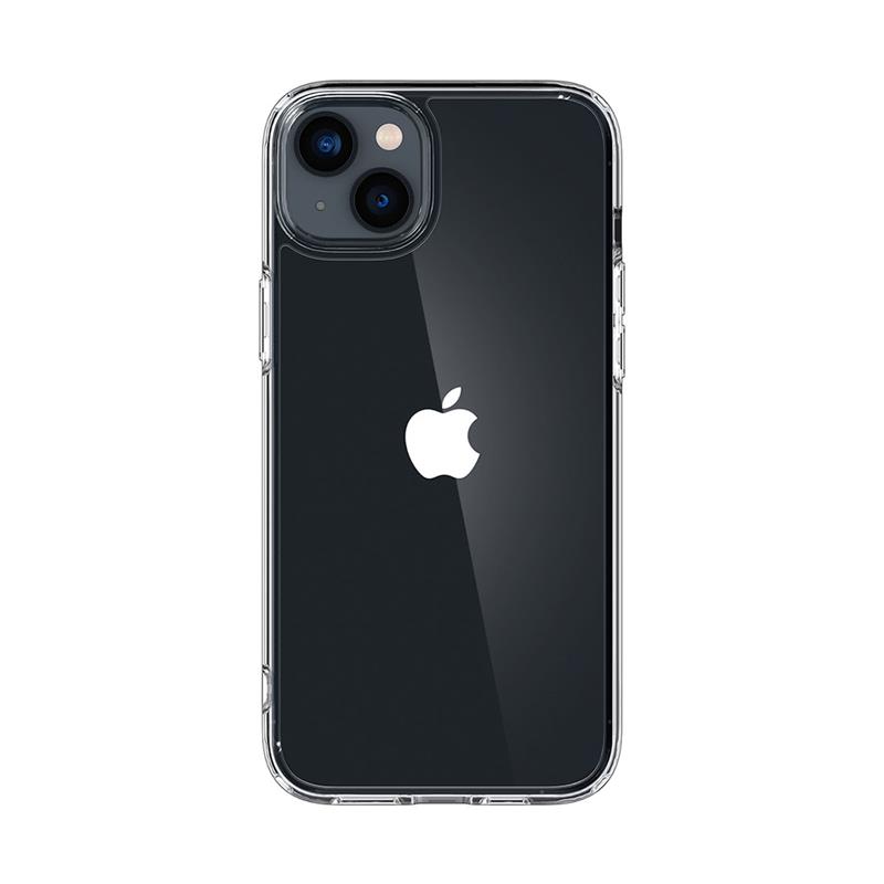 Spigen kryt Crystal Hybrid pre iPhone 14 - Crystal Clear