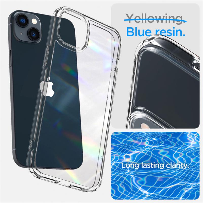 Spigen kryt Crystal Hybrid pre iPhone 14 - Crystal Clear