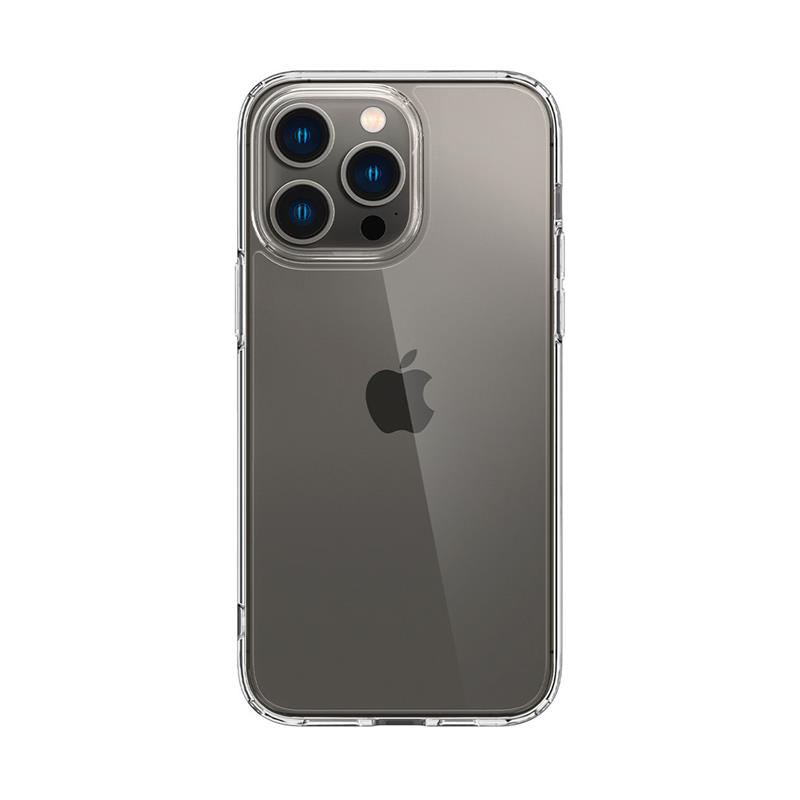 Spigen kryt Crystal Hybrid pre iPhone 14 Pro - Crystal Clear