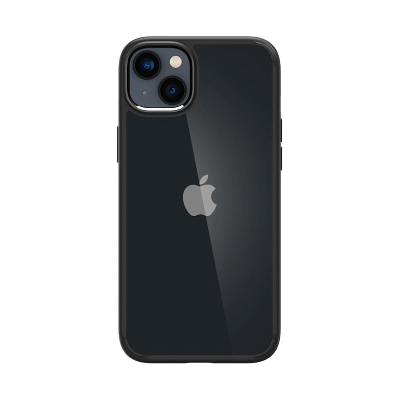 Spigen kryt Crystal Hybrid pre iPhone 14 - Matte Black