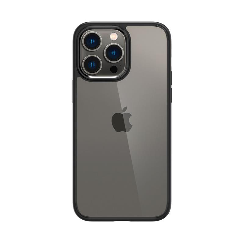 Spigen kryt Crystal Hybrid pre iPhone 14 Pro - Matte Black