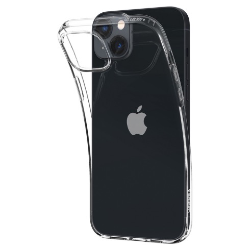 Spigen kryt Crystal Flex pre iPhone 14 - Crystal Clear