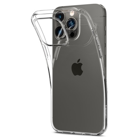 Spigen kryt Crystal Flex pre iPhone 14 Pro - Crystal Clear