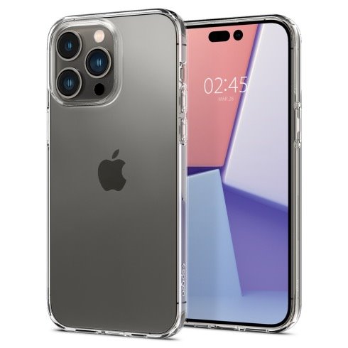 Spigen kryt Crystal Flex pre iPhone 14 Pro Max - Crystal Clear