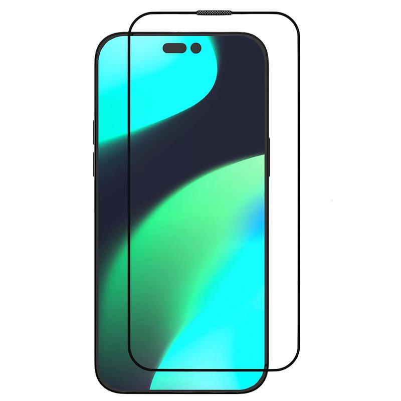 Devia ochranné sklo Star Series pro iPhone 14 Pro Max - Black Frame