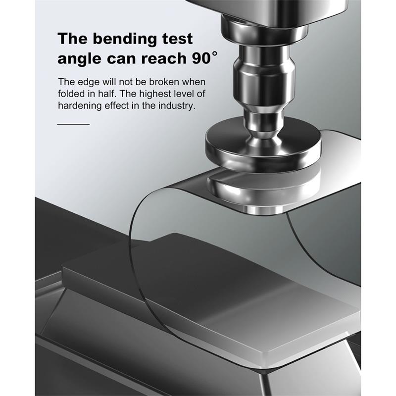 Devia ochranné sklo Van Series Ultra-Thin pre iPhone 14 - Black Frame