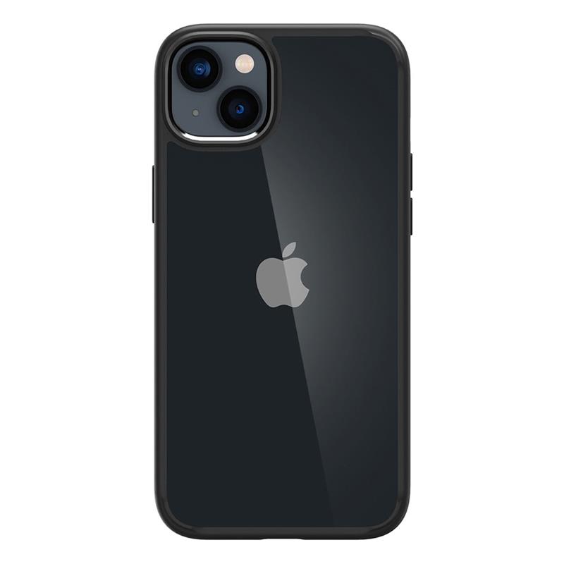 Spigen kryt Crystal Hybrid pre iPhone 14 Plus - Matte Black