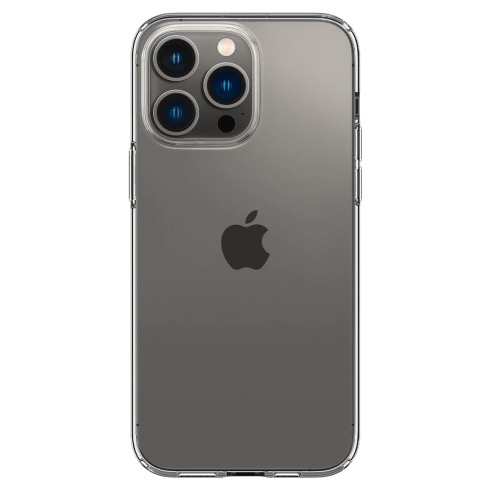Spigen kryt Liquid Crystal pre iPhone 14 Pro - Crystal Clear