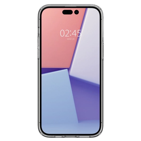 Spigen kryt Liquid Crystal pre iPhone 14 Pro - Crystal Clear