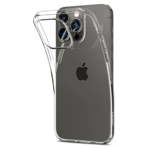 Spigen kryt Liquid Crystal pre iPhone 14 Pro - Crystal Clear