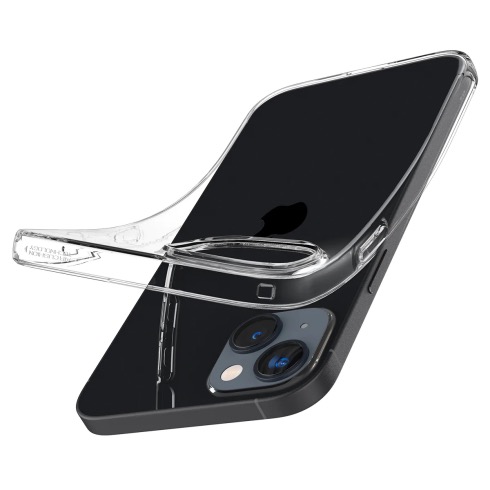 Spigen kryt Liquid Crystal pre iPhone 14 - Crystal Clear