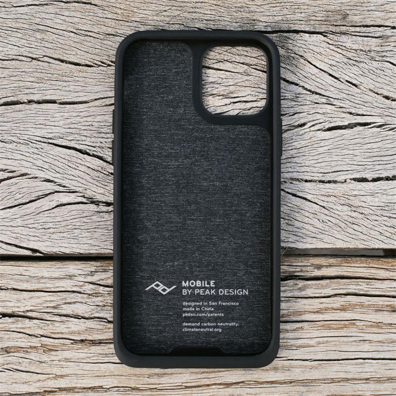 Peak Design Everyday Case pro iPhone 14 Plus-Charcoal