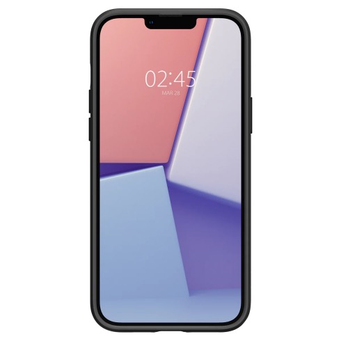 Spigen kryt Liquid Air pre iPhone 14 - Matte Black