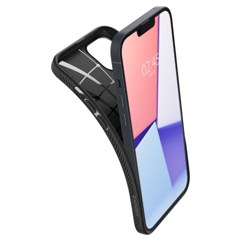 Spigen kryt Liquid Air pre iPhone 14 - Matte Black