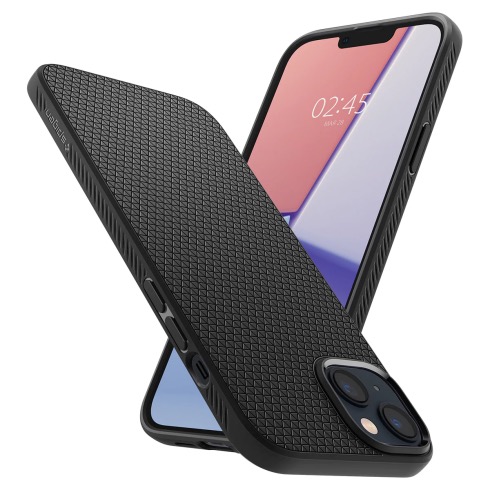 Spigen kryt Liquid Air pre iPhone 14 - Matte Black