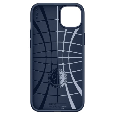Spigen kryt Liquid Air pre iPhone 14 - Navy Blue