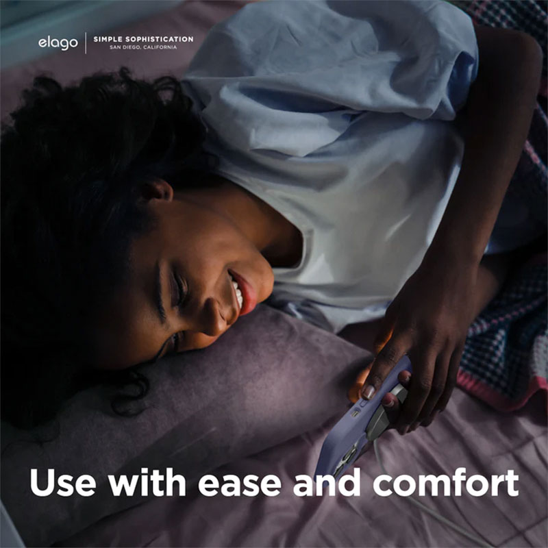 Elago kryt Silicone Case Magsafe pre iPhone 14 - Black