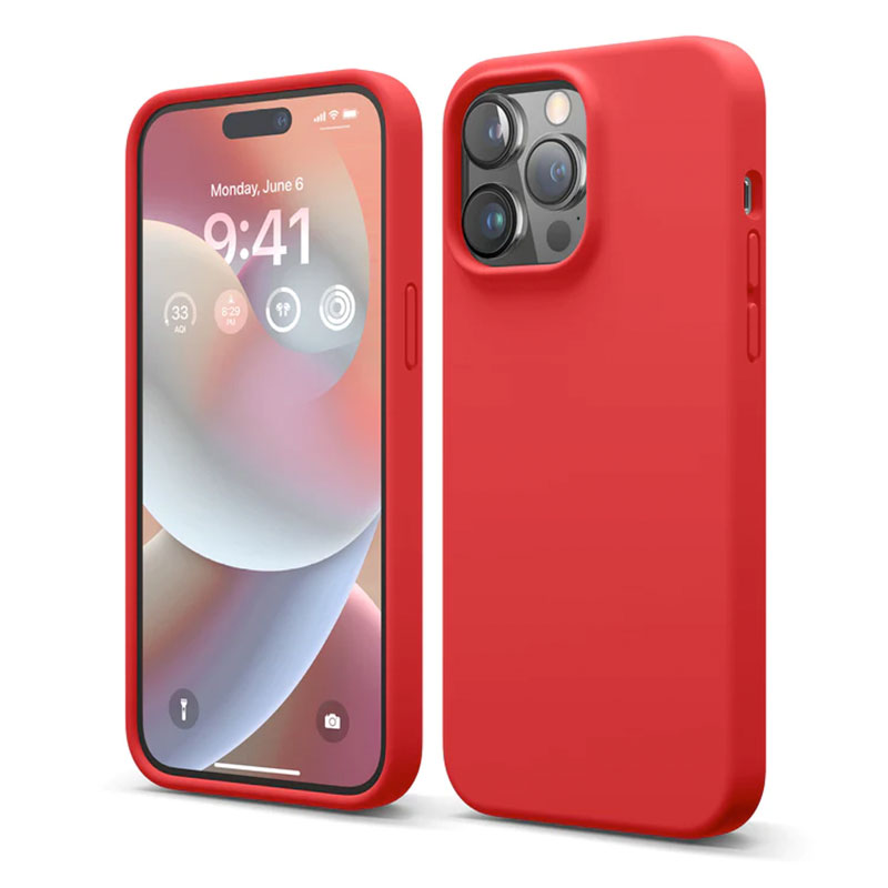 Elago kryt Silicone Case pro iPhone 14 Pro Max - Red