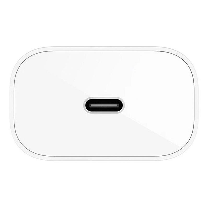 Belkin 25W PD 3.0 PPS USB-C Wall Charger + USB-C/Lightning kábel 1m - White
