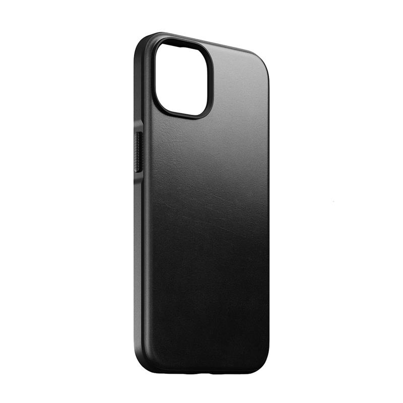 Nomad kryt Modern Leather Case Magsafe Horween pre iPhone 14 - Black