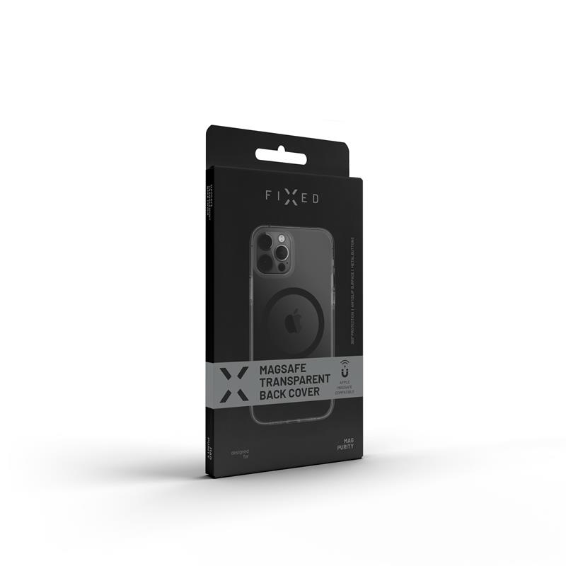 FIXED kryt MagPurity s podporou Magsafe pro Apple iPhone 14 Plus, čirý