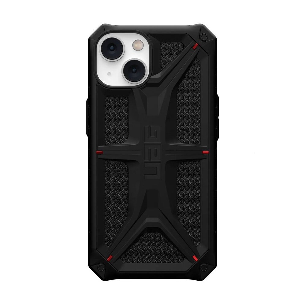 UAG kryt Monarch pre iPhone 14 - Kevlar Black