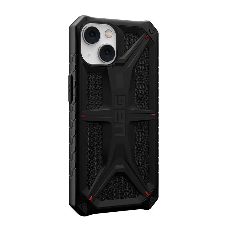 UAG kryt Monarch pre iPhone 14 - Kevlar Black