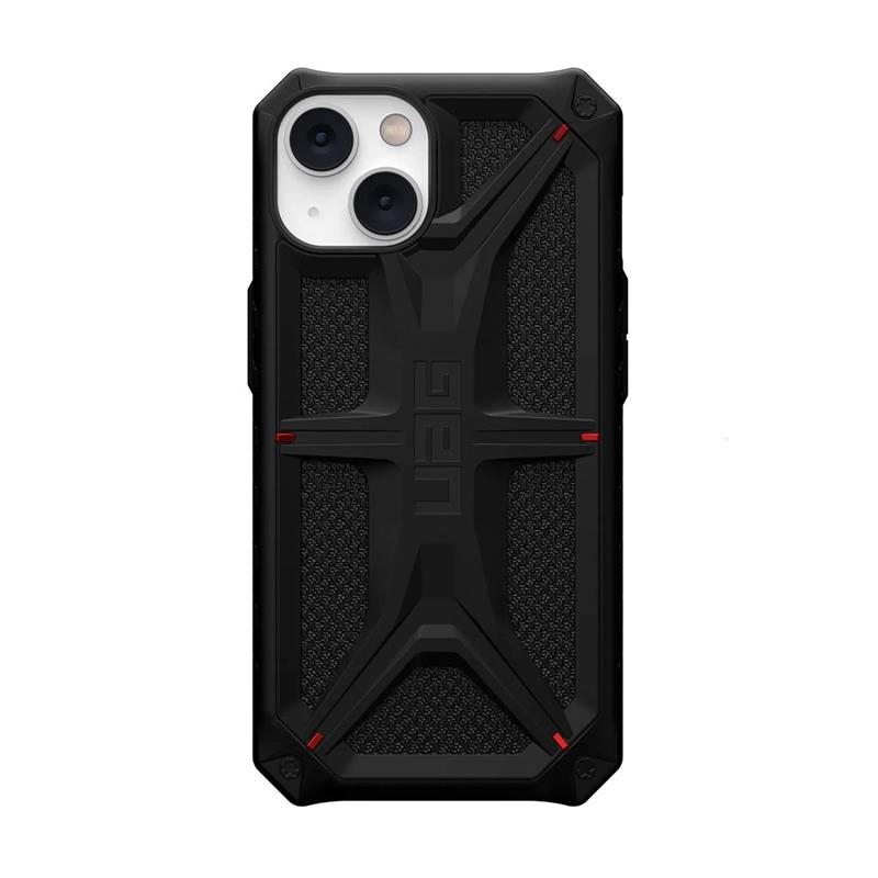 UAG kryt Monarch pre iPhone 14 - Kevlar Black