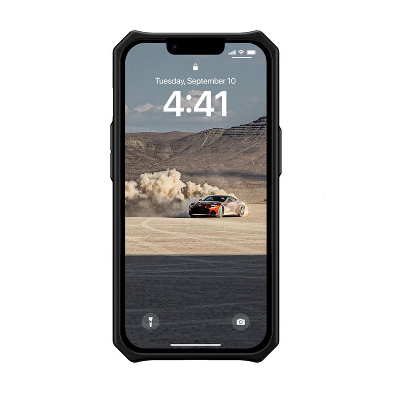 UAG kryt Monarch pre iPhone 14 - Carbon Fiber