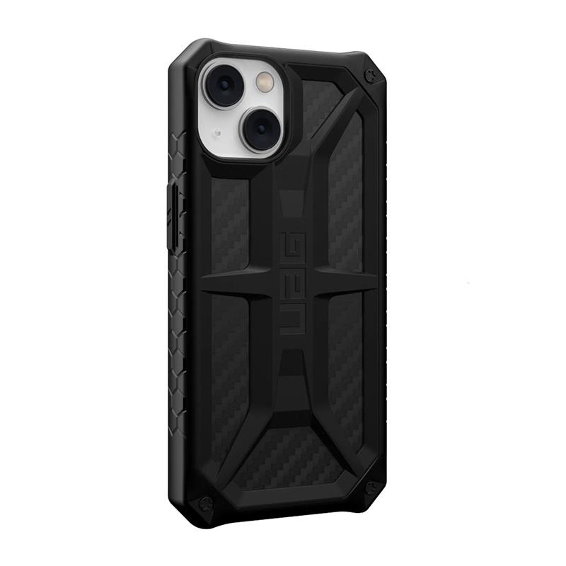 UAG kryt Monarch pre iPhone 14 - Carbon Fiber