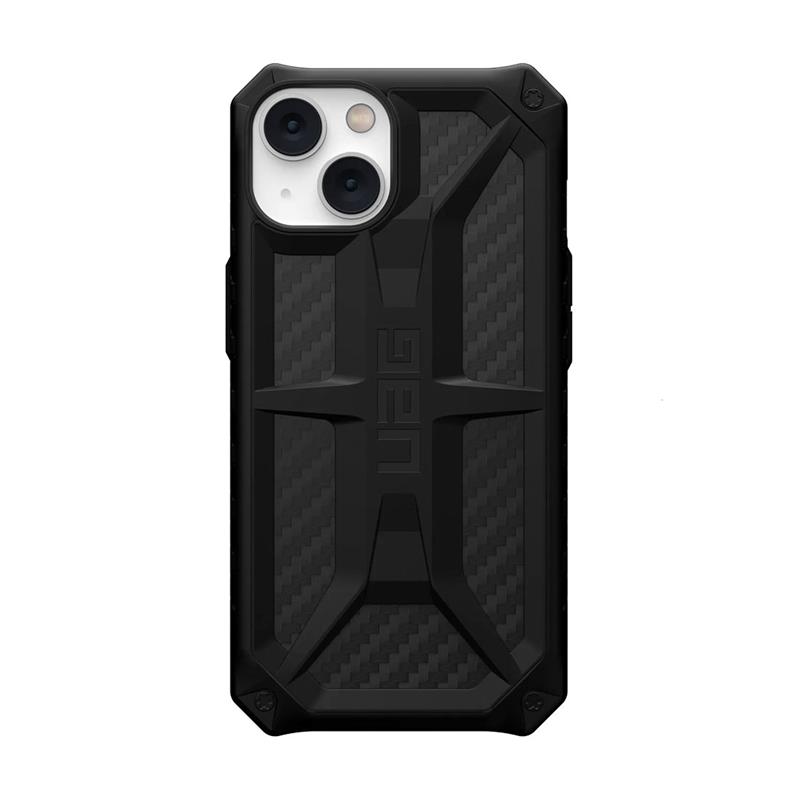 UAG kryt Monarch pre iPhone 14 - Carbon Fiber