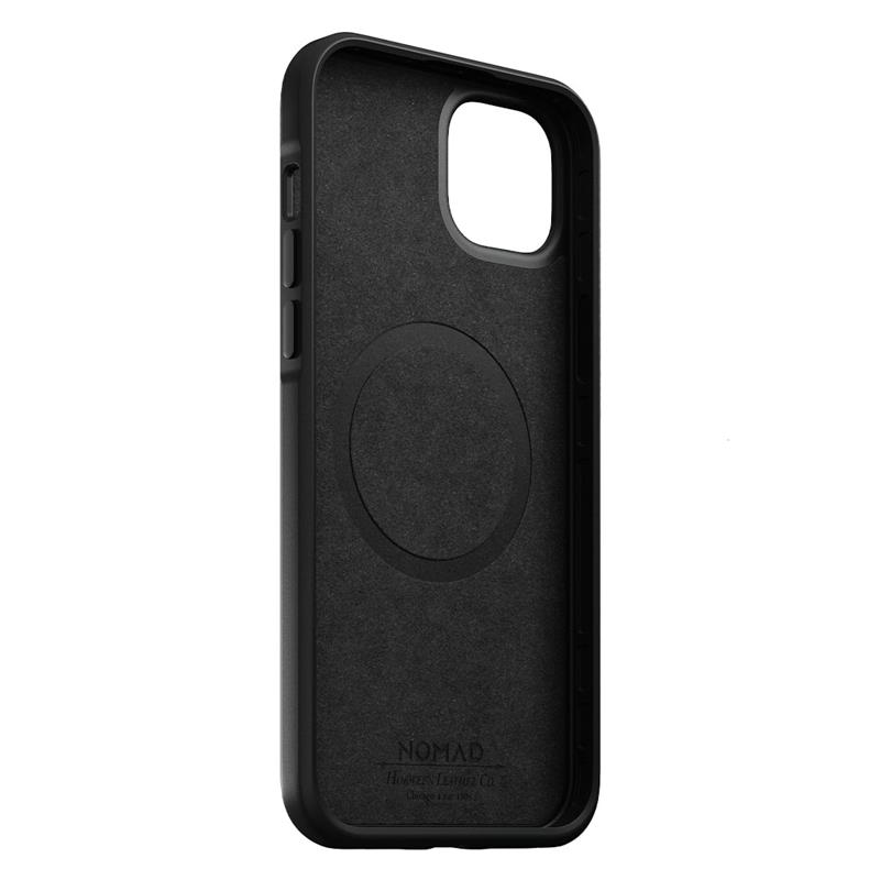 Nomad kryt Modern Leather Case Magsafe Horween pro iPhone 14 Plus - Black