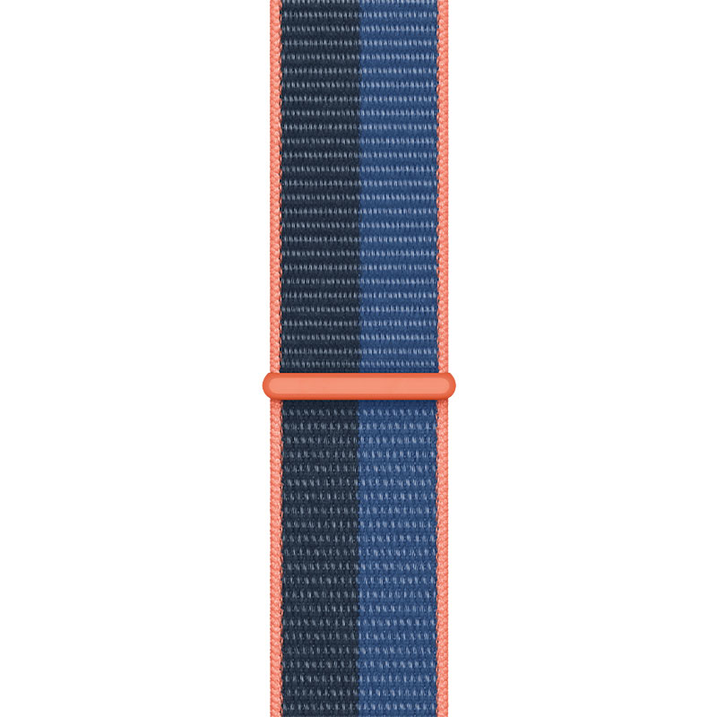 Apple Watch 45mm Blue Jay/Abyss Blue Sport Loop-Extra Large