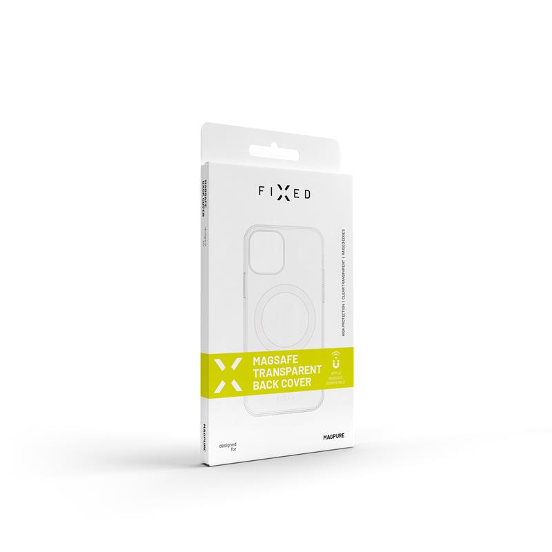 FIXED kryt MagPure s podporou Magsafe pro Apple iPhone 14 Plus, čirý