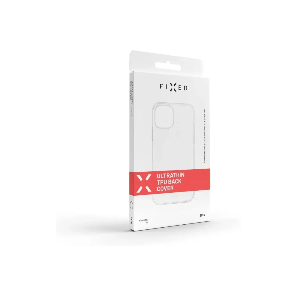 FIXED Skin TPU gélové puzdro pre Apple iPhone 14 Pro Max, číre