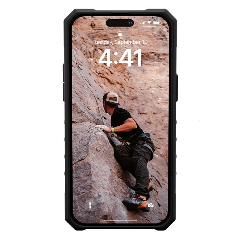 UAG kryt Pathfinder pre iPhone 14 Pro Max - Olive