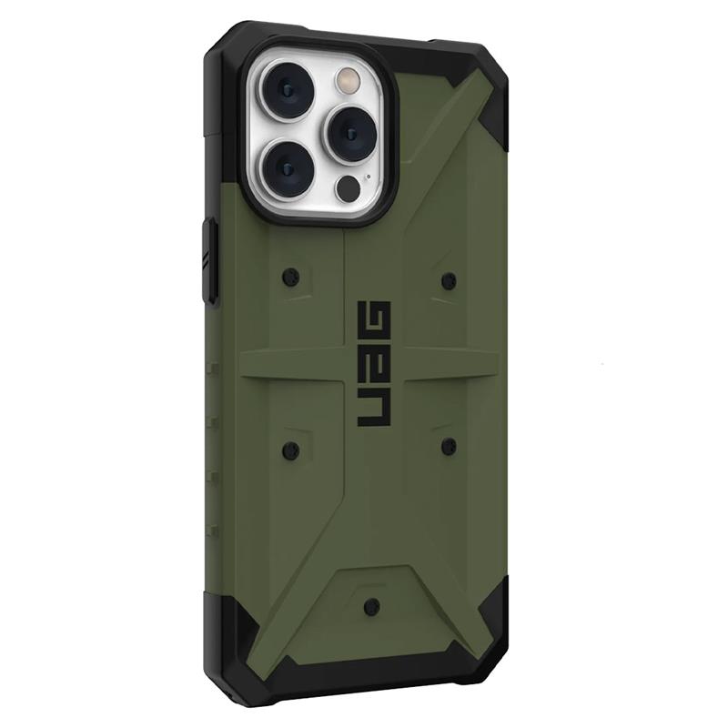 UAG kryt Pathfinder pre iPhone 14 Pro Max - Olive