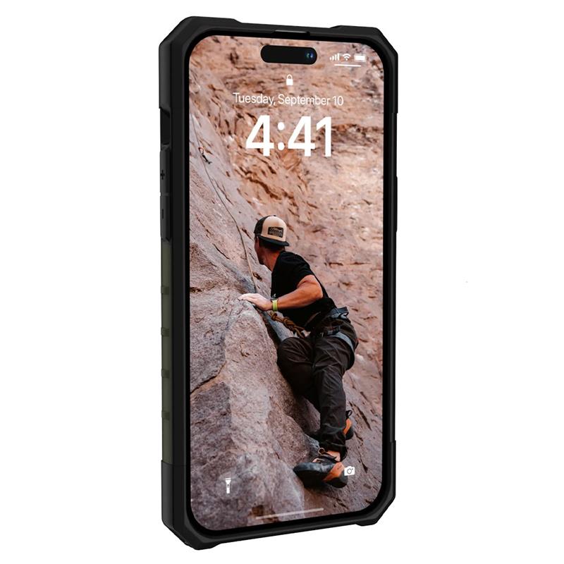 UAG kryt Pathfinder pre iPhone 14 Pro Max - Olive