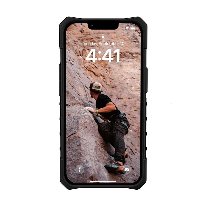UAG kryt Pathfinder SE Series pre iPhone 14 - Black Midnight Camouflage
