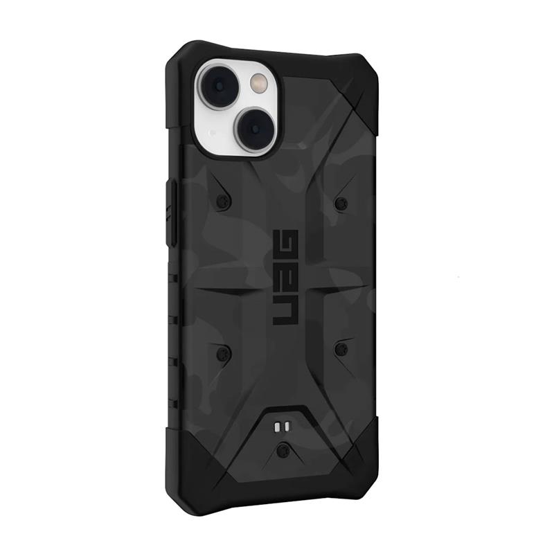 UAG kryt Pathfinder SE Series pre iPhone 14 - Black Midnight Camouflage