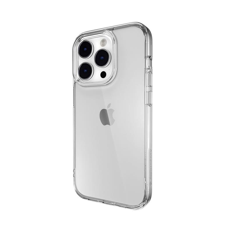 SwitchEasy kryt Crush Shockproof Case pre iPhone 14 Pro - Clear
