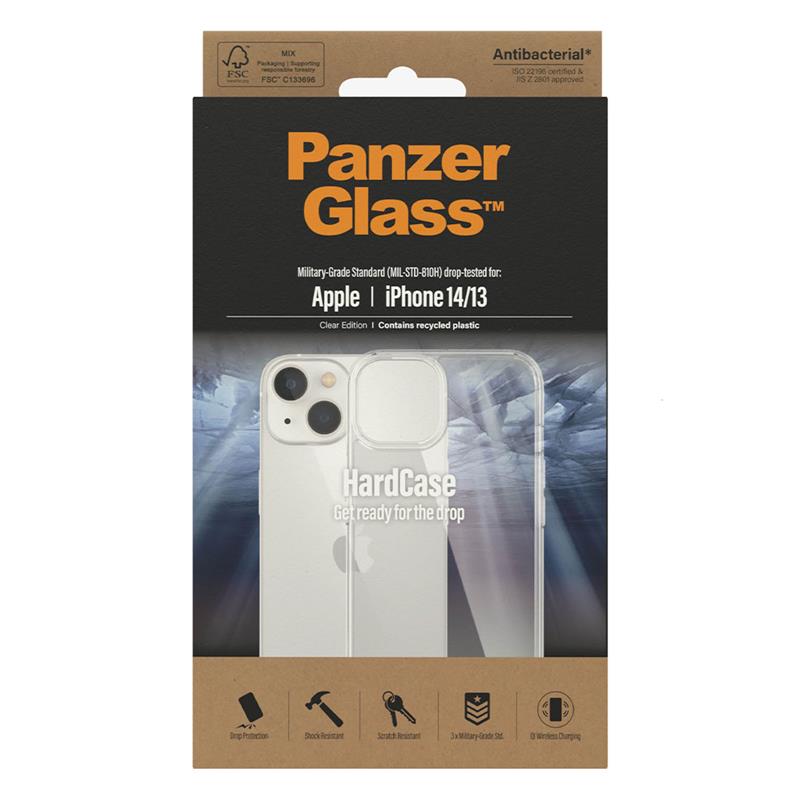 PanzerGlass kryt HardCase AB pre iPhone 14 - Clear
