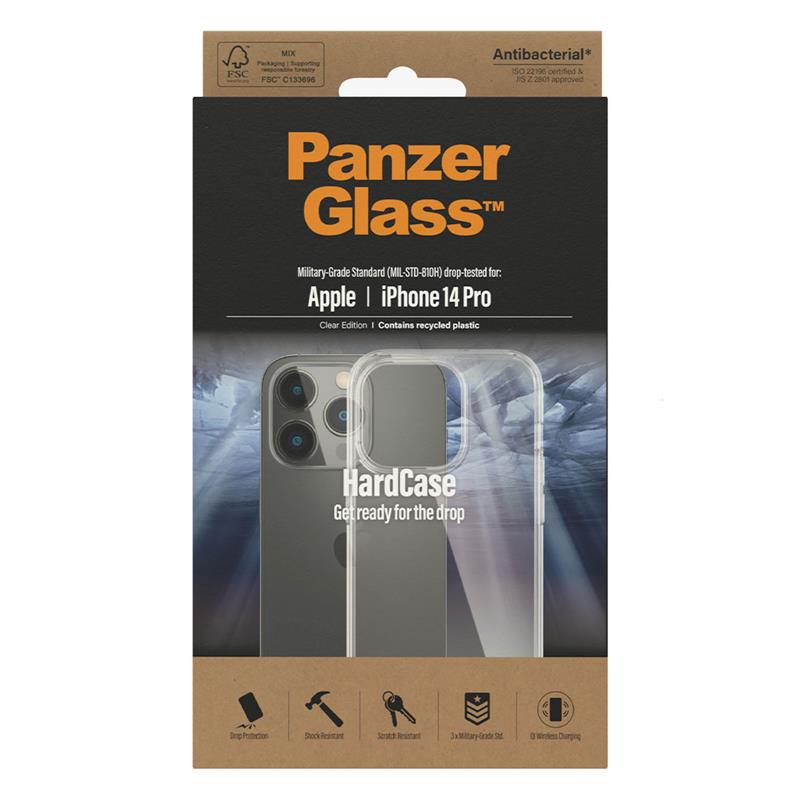 PanzerGlass kryt HardCase AB pre iPhone 14 Pro - Clear