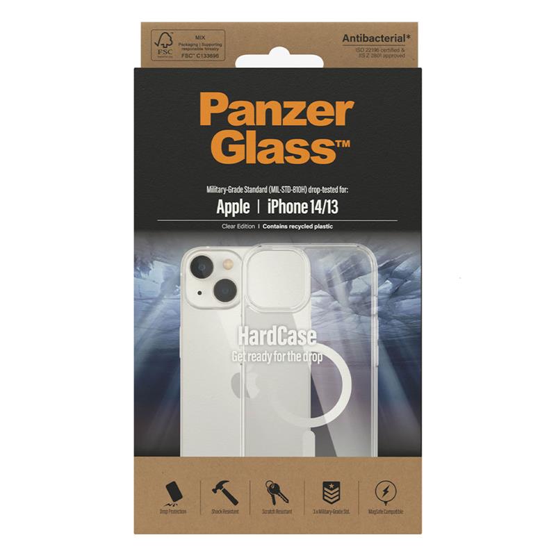 PanzerGlass kryt HardCase Magsafe AB pre iPhone 14 - Clear
