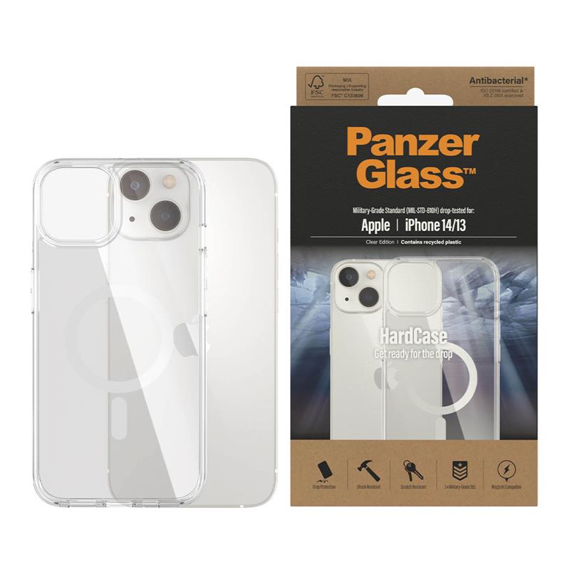 PanzerGlass kryt HardCase Magsafe AB pre iPhone 14 - Clear