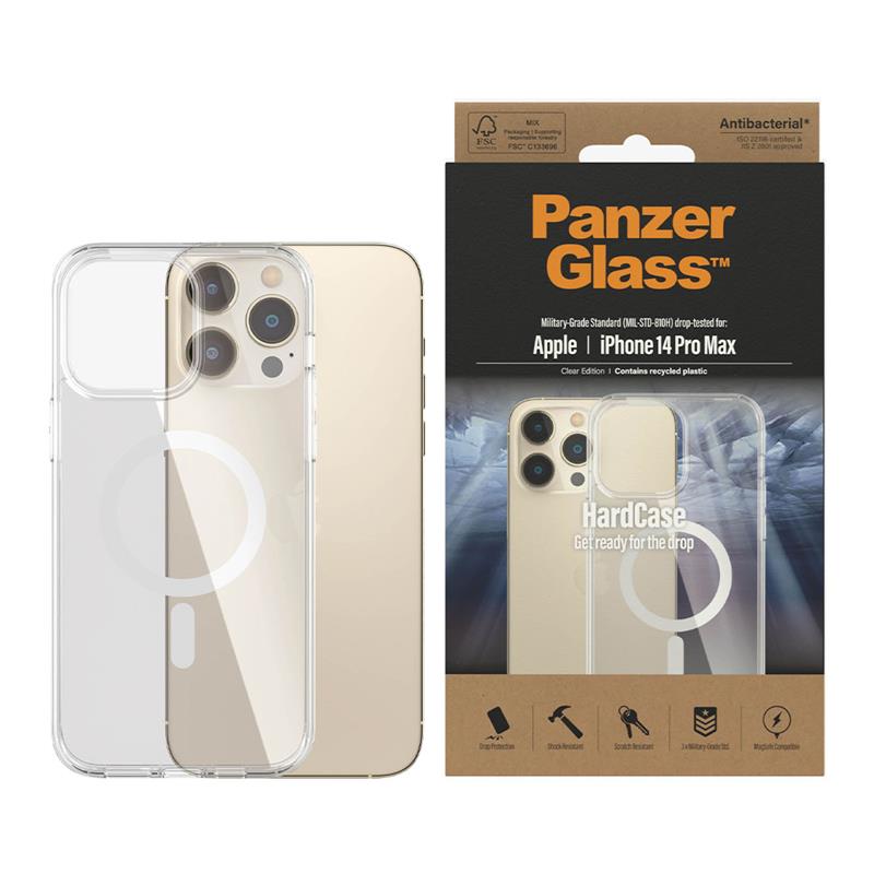 PanzerGlass kryt HardCase Magsafe AB pre iPhone 14 Pro Max - Clear