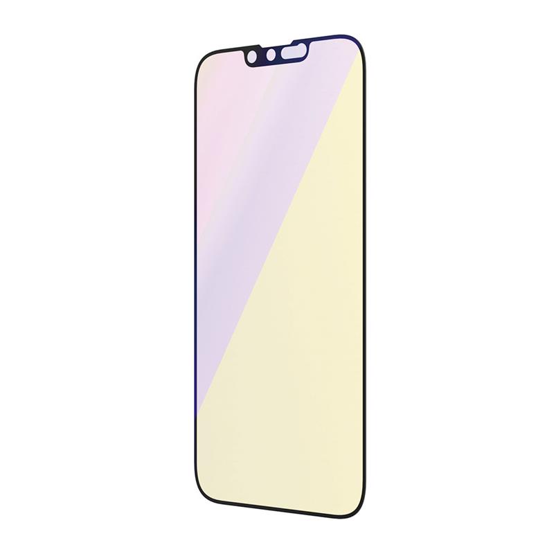PanzerGlass ochranné sklo UWF AB Anti-Bluelight pre iPhone 14/13/13 Pro - Black Frame