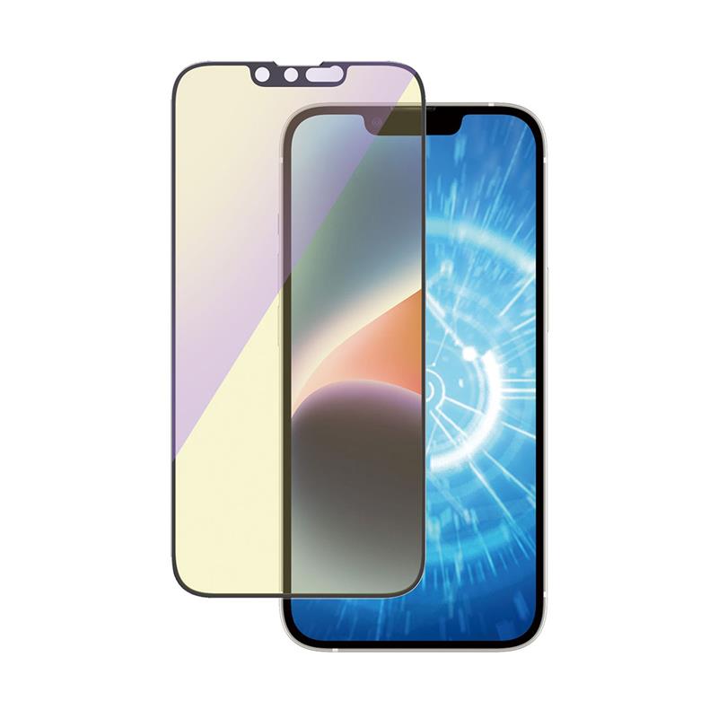 PanzerGlass ochranné sklo UWF AB Anti-Bluelight pre iPhone 14/13/13 Pro - Black Frame